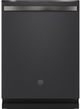 GE® 24" Fingerprint Resistant Black Slate Built In Dishwasher-0
