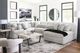Signature Design by Ashley® Cuddle Plush 6-Piece Arctic U-Shape Sectional and Chaise-5