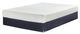 Sierra Sleep® by Ashley® Chime 8" Memory Foam Medium Tight Top King Mattress in a Box-4