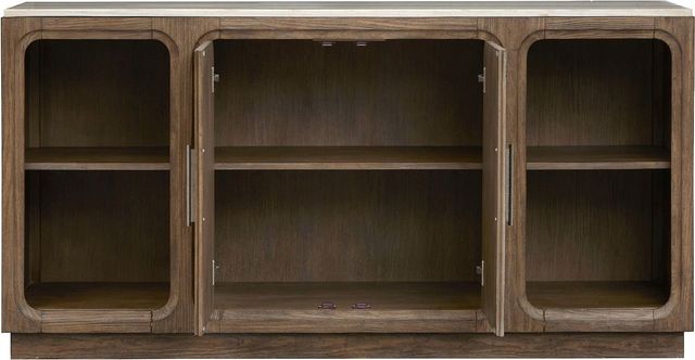 Magnussen Home® Westbourne Dark Umber/Marble Sideboard-3