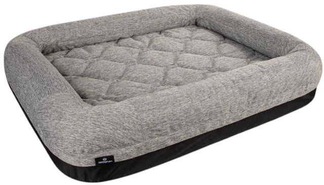 BEDGEAR® Performance® Black/Gray X-Large Dog Bed-0