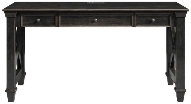 Martin Furniture Kingston Dark Chocolate Writing Desk-1