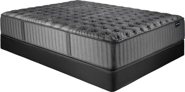 Spring Air® Back Supporter Katrina 15" Hybrid Extra Firm Tight Top California King Mattress-0