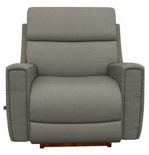 La-Z-Boy® Apollo Flint Manual Rocking Recliner-1