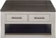 Signature Design by Ashley® Darborn Gray/Brown Lift-Top Coffee Table-1