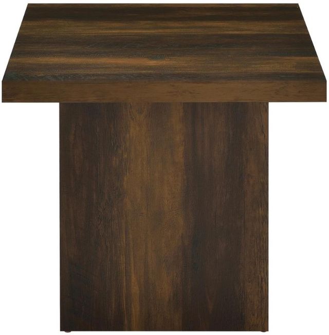 Coaster® Devar 2-Piece Dark Pine Occasional Table Set-4