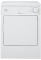 GE® 3.6 Cu. Ft. White Compact Electric Dryer-0