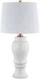 Forty West Laughlin White Table Lamp-0
