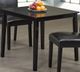 Titus Furniture T3105 Black Dining Table-0
