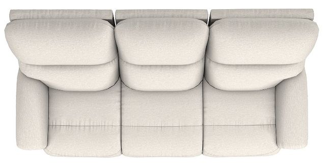 La-Z-Boy® Brooks Oyster Power Reclining Sofa with Headrest and Lumbar-4