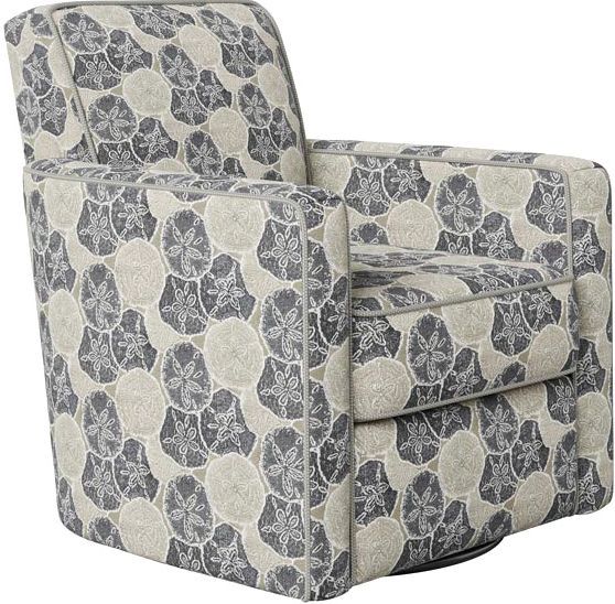 Fusion Furniture Max Pearl Seashore Sand Swivel Glider Chair-0