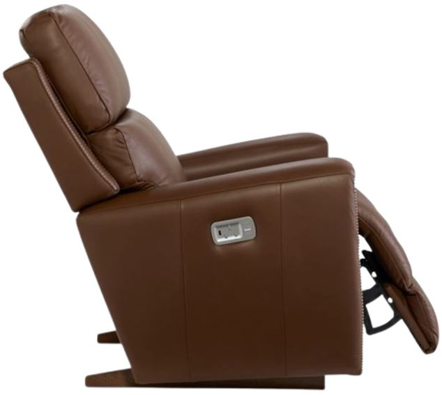 La-Z-Boy® Apollo Caramel Leather Power Rocking Recliner with