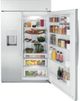 GE Profile™ 28.7 Cu. Ft. Stainless Steel Counter Depth Side By Side Refrigerator-2