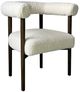 Harp & Finial® Villa Cream/Walnut Dining Chair-0