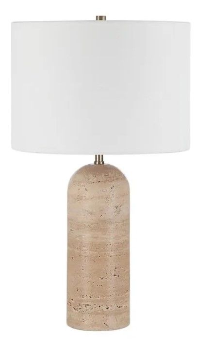 Renwil® Ixora Beige Table Lamp-0