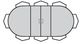 Bermex® Customizable Oval Expression Dining Table-3