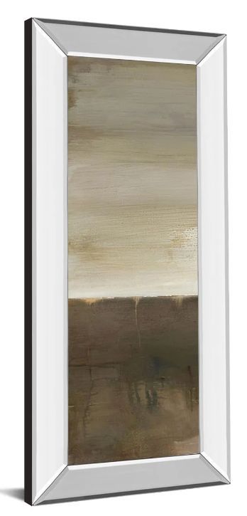 Classy Art September Fog Descending III by Heather Ross Mirror Framed Wall Art-1