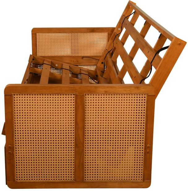 Kodiak Furniture Westport Honey Full Futon Frame-2