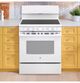 GE® 30" White Freestanding Electric Range-4