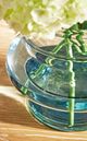 Signature Design by Ashley® Vallmen Blue 8" Vase-1