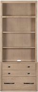 Parker House® Breckenridge Medium Brown 40" Lateral File and Hutch-2