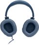 JBL Quantum 100 Blue Wired Over-Ear Gaming Headphones with Mic-4