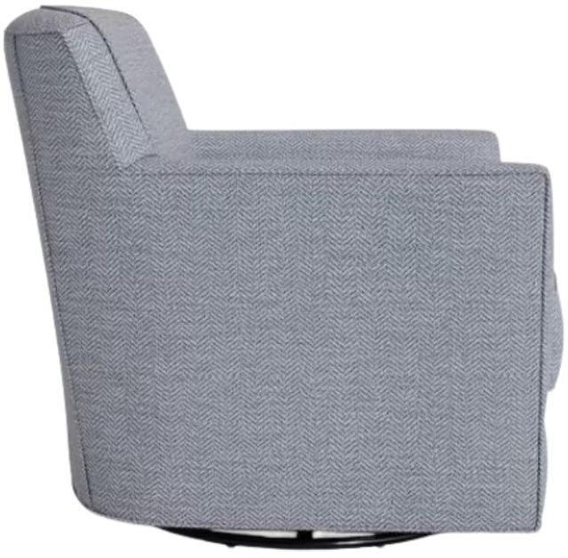 Bassett® Furniture Customizable New American Living Thin Track Arm Swivel Chair-2