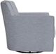 Bassett® Furniture Customizable New American Living Thin Track Arm Swivel Chair-2