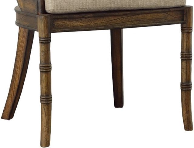 Furniture Classics Beige/Brown Dining Side Chair-2