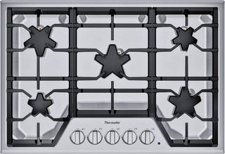 Thermador® Masterpiece® 30" Stainless Steel Natural Gas Cooktop