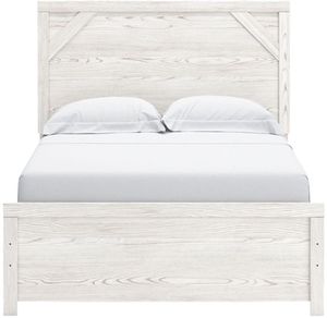 Signature Design by Ashley® Gerridan Gray/White Full Panel Bed