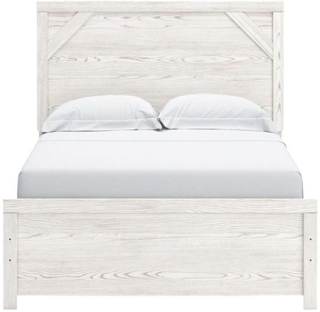 Signature Design by Ashley® Gerridan White Full Panel Bed-1