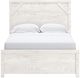 Signature Design by Ashley® Gerridan Gray/White Full Panel Bed-1