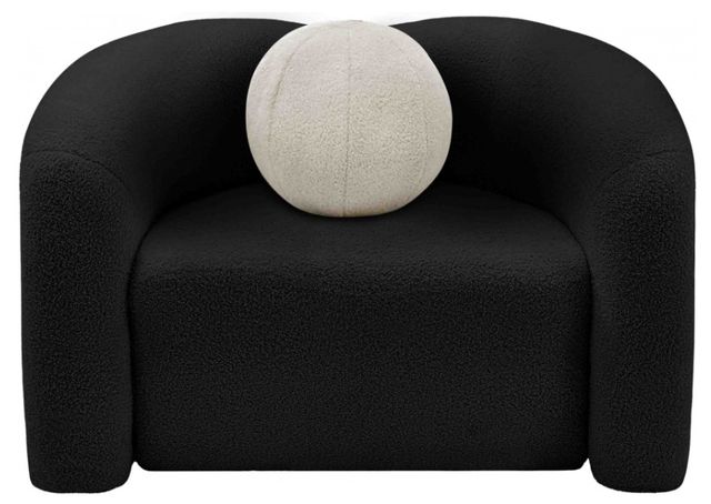 Meridian Furniture Kali Black Chair-1