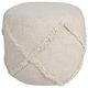 LR Home Beige Pouf-2