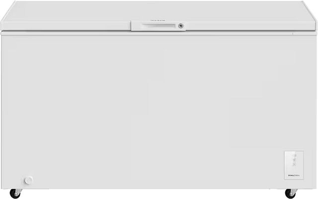 Frigidaire® 66" 19.8 Cu. Ft. White Garage Ready Chest Freezer-0