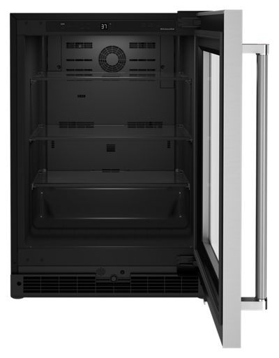 KitchenAid® 5.2 Cu. Ft. Stainless Steel Beverage Center-1