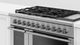 Fisher & Paykel Series 7 48" Stainless Steel Pro Style Liquid Propane Gas Range-3