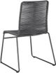 Coaster® Jerome 2-Piece Charcoal Upholstered Stackable Side Chairs-3