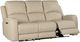 Leather Italia™ Cambria Aria Taupe Stone Power Reclining Sofa with Lumbar-0