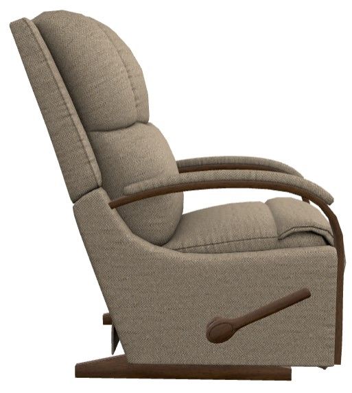 La-Z-Boy® Harbor Town Mocha Manual Rocking Recliner-2