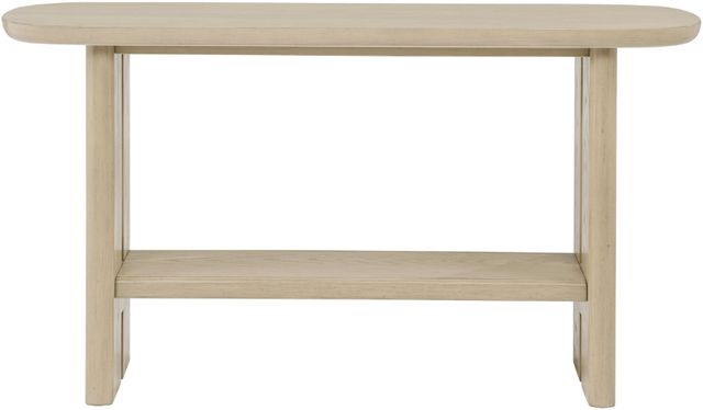 Coaster® Kailani Beige Oak Sofa Table-1