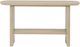Coaster® Kailani Beige Oak Sofa Table-1