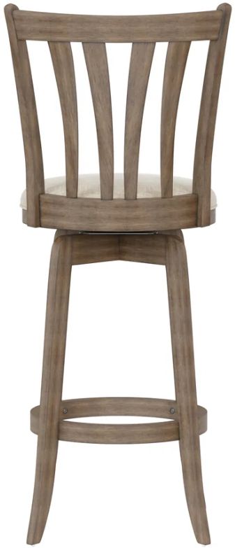 HH2 Home Hartville Beige/Brown/Gray Bar Height Stool-4