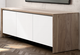 Salamander Designs® Chameleon Barcelona 347 Gloss White AV Cabinet-1