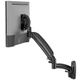Chief® Kontour™ K1W Series Black Dynamic Wall Mount Reduced Height, 1 Monitor-0