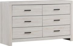 Coaster® Brantford Coastal White Dresser