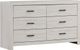 Coaster® Brantford Coastal White Dresser-0