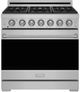 Thor Kitchen® Gordon Ramsay 36" Stainless Steel Freestanding Pro Style Gas Range-0