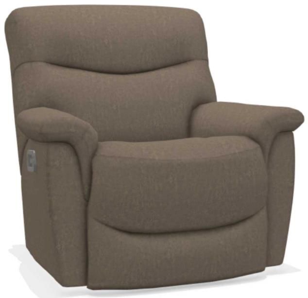 La-Z-Boy® James Marble Power Rocking Recliner with Headrest and Lumbar